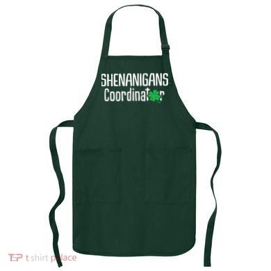 Shenanigans Coordinator St Patrick's Day Apron