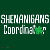 Shenanigans Coordinator St Patrick's Day Apron thumb 3
