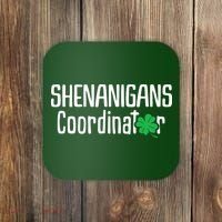 Shenanigans Coordinator St Patrick's Day Coaster thumb 0