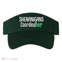 Shenanigans Coordinator St Patrick's Day Visor thumb 0