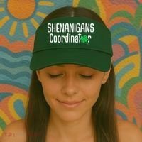 Shenanigans Coordinator St Patrick's Day Visor thumb 2