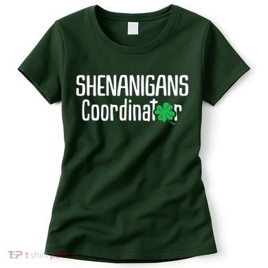 Shenanigans Coordinator St Patrick's Day Women's T-Shirt