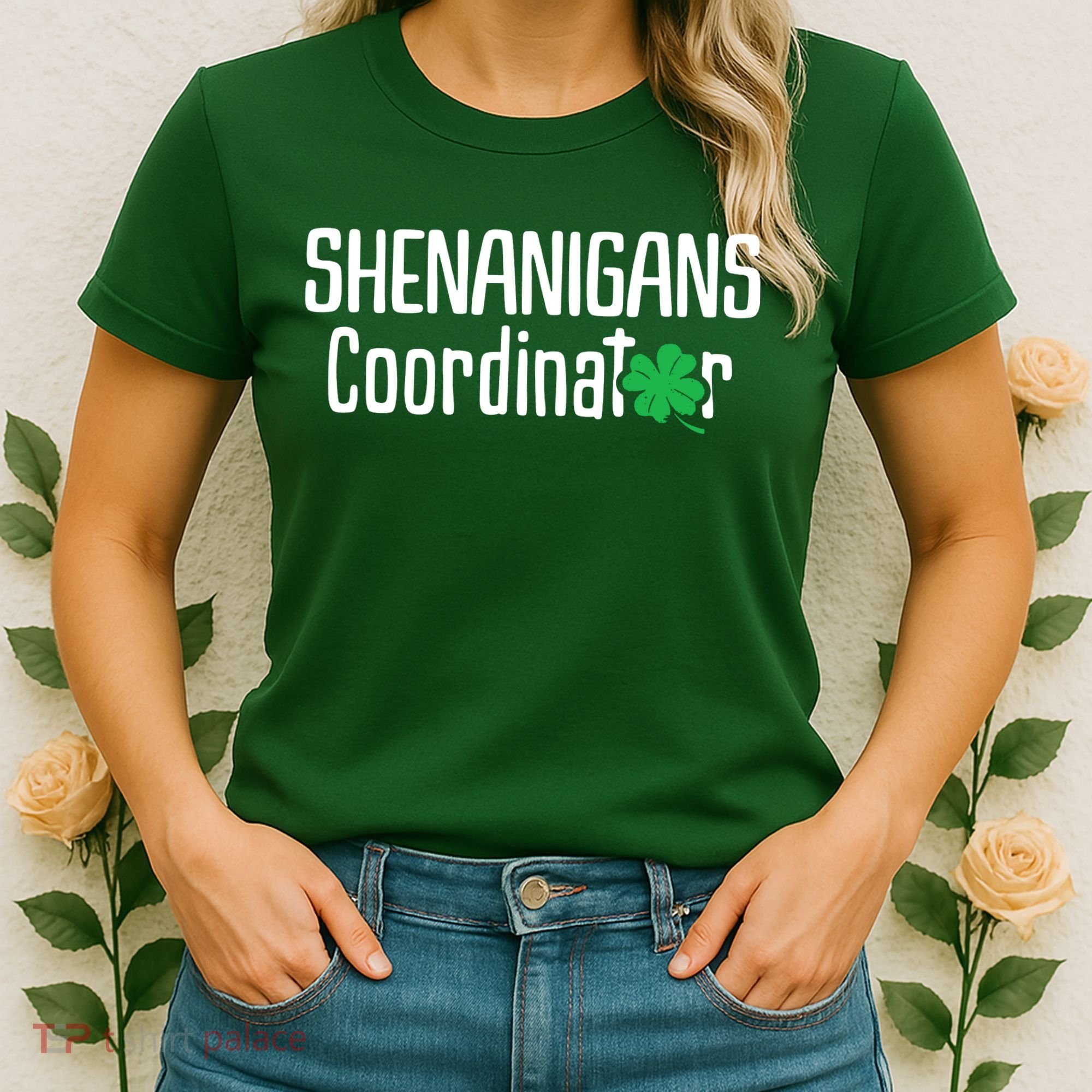 Shenanigans Coordinator St Patrick's Day Women's T-Shirt