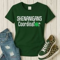 Shenanigans Coordinator St Patrick's Day Women's T-Shirt thumb 3