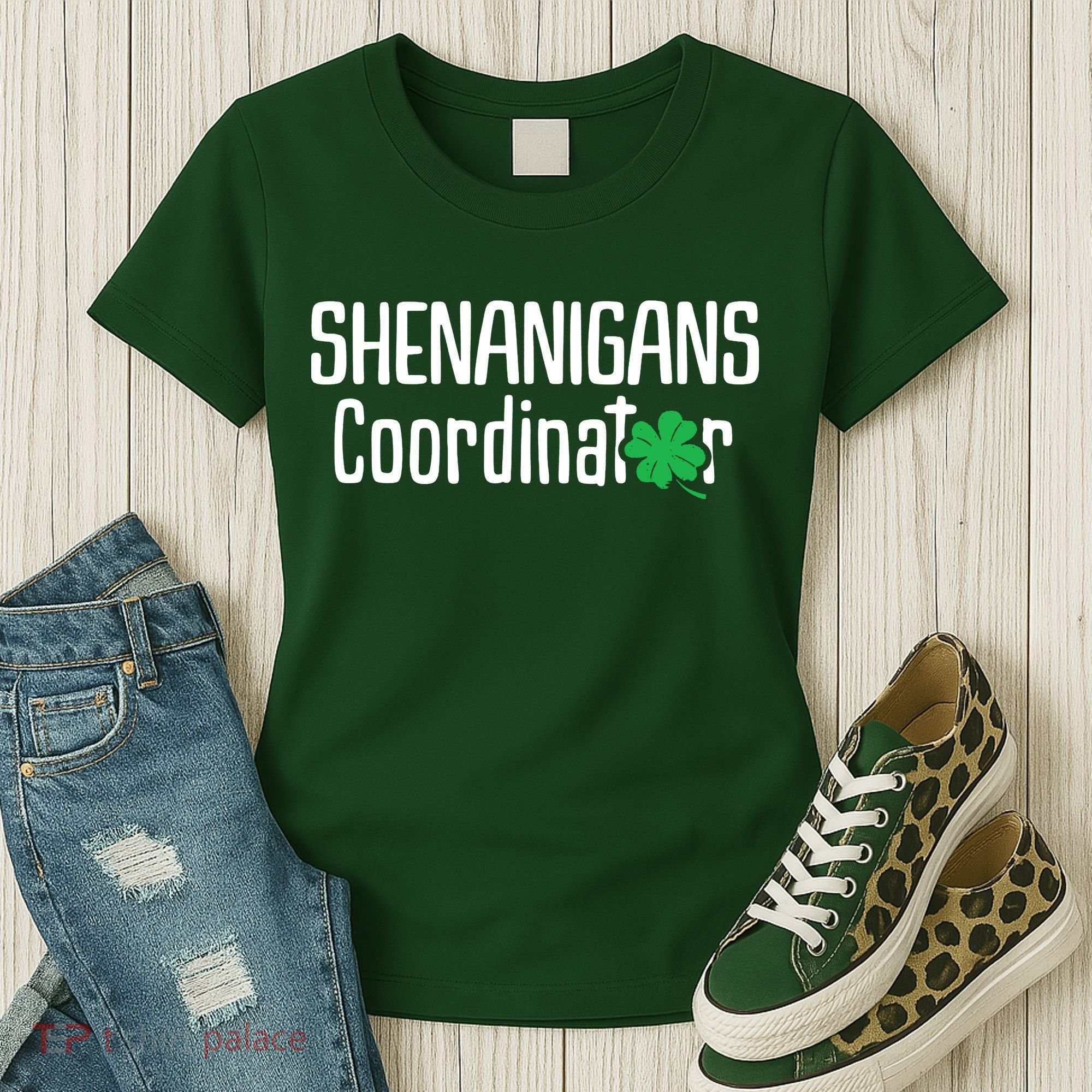 Shenanigans Coordinator St Patrick's Day Women's T-Shirt
