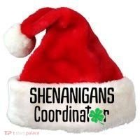 Shenanigans Coordinator St Patrick's Day Santa Hat thumb 0