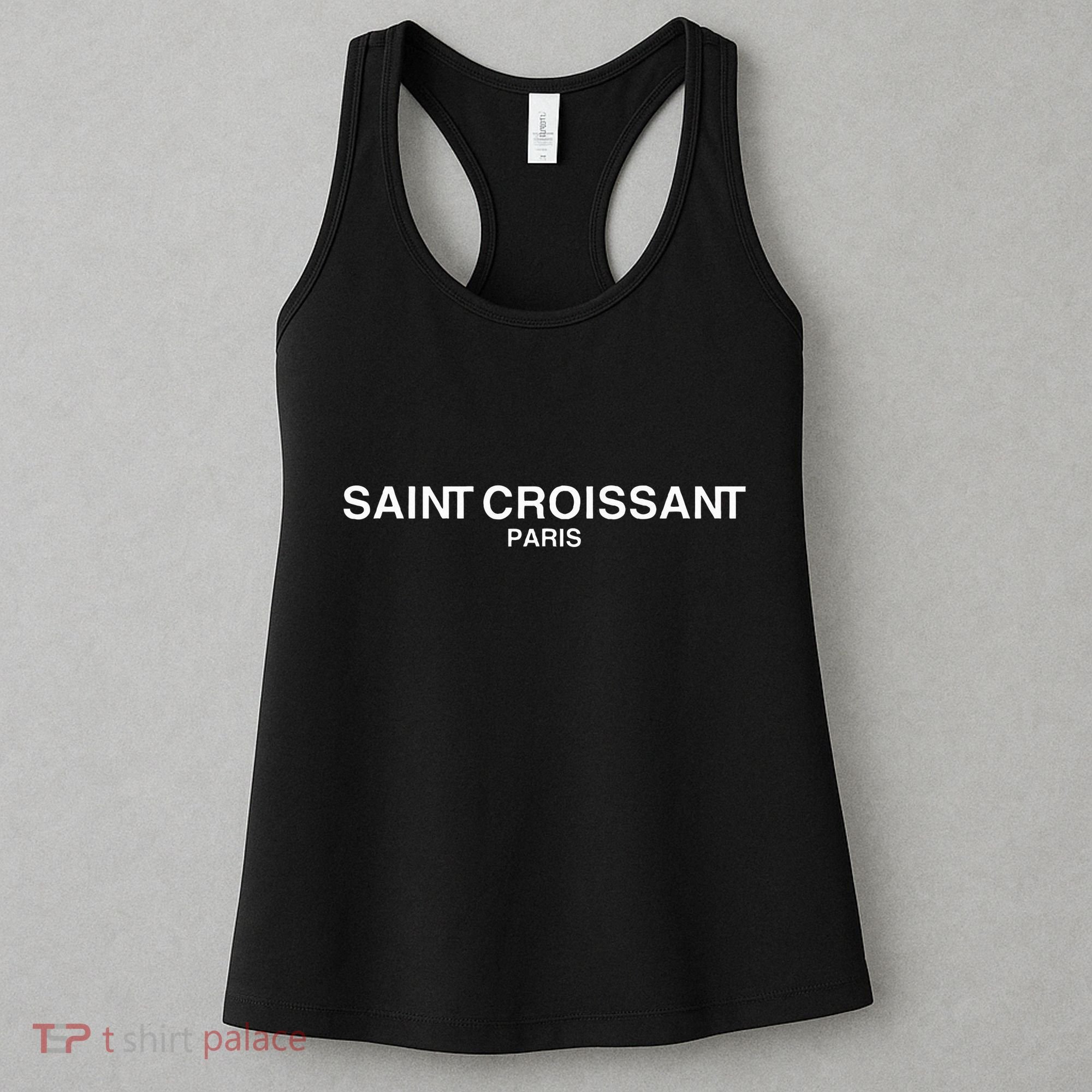 Saint Croissant Women's Tank Top
