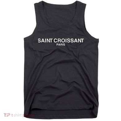 Saint Croissant Tank Top