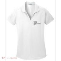 Sorry CanT Switzerland Bye Girl Funny Switzerland Women's Dry Zone Grid Polo thumb 0