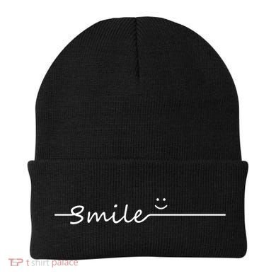 Smile Cute Smiley Face Gift Beanie