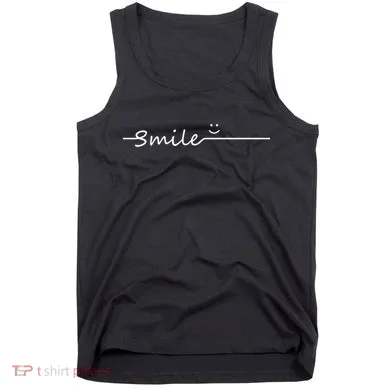 Smile Cute Smiley Face Gift Tank Top