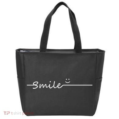 Smile Cute Smiley Face Gift Bag