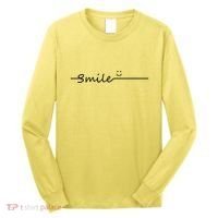 Smile Cute Smiley Face Gift Long Sleeve Shirt thumb 0