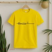 Smile Cute Smiley Face Gift T-Shirt thumb 2
