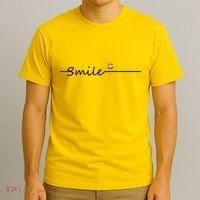 Smile Cute Smiley Face Gift T-Shirt thumb 3