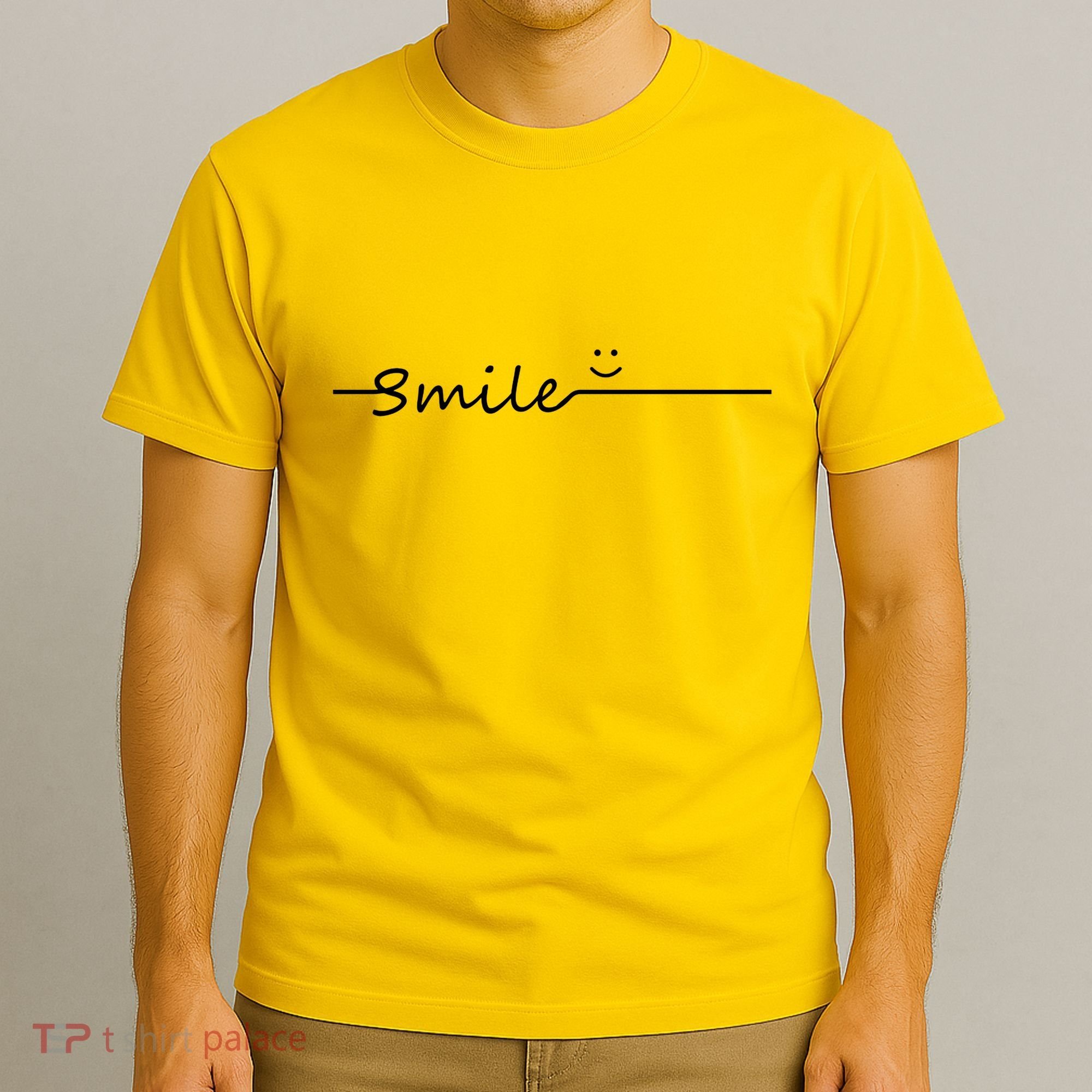 Smile Cute Smiley Face Gift T-Shirt