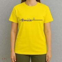 Smile Cute Smiley Face Gift T-Shirt thumb 4