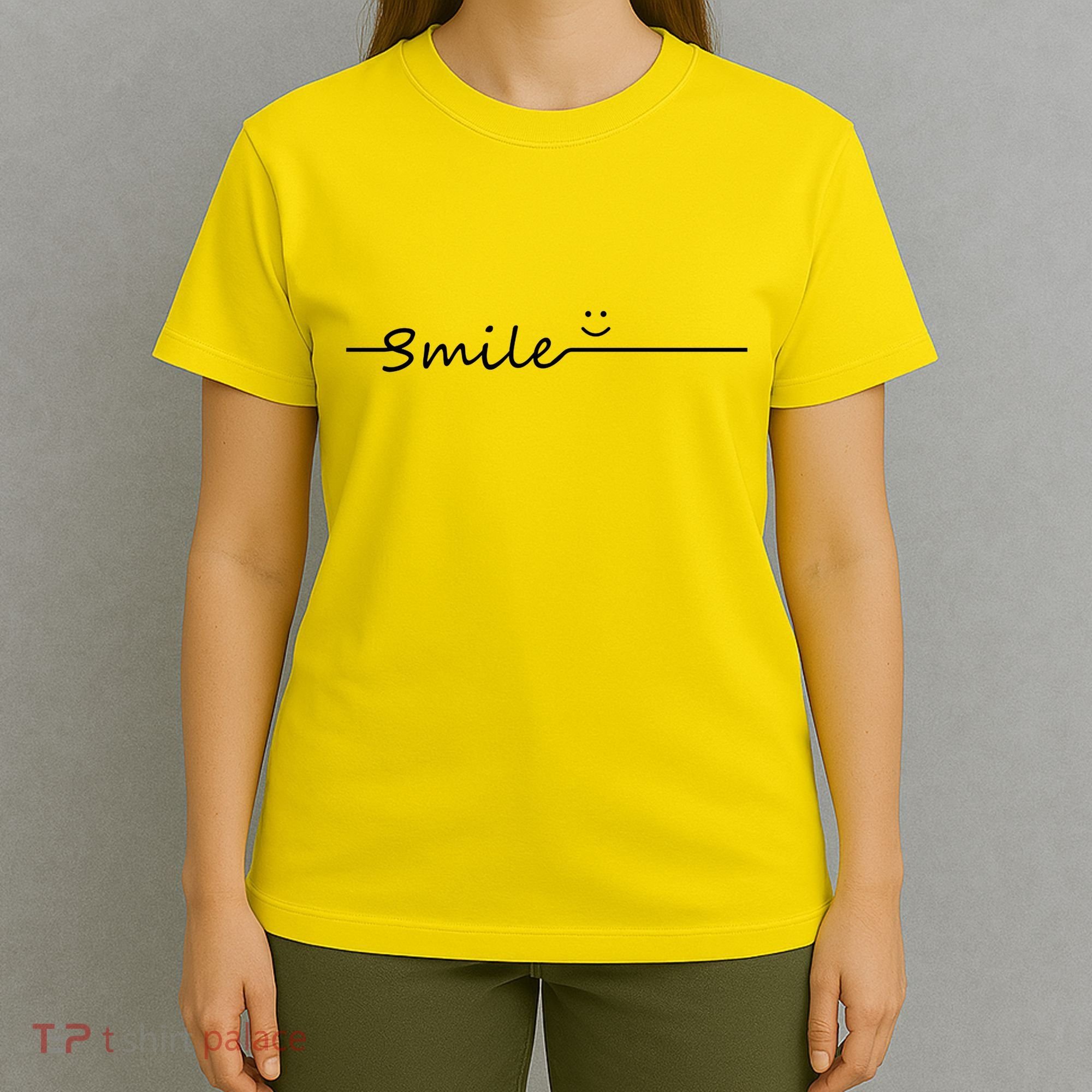 Smile Cute Smiley Face Gift T-Shirt