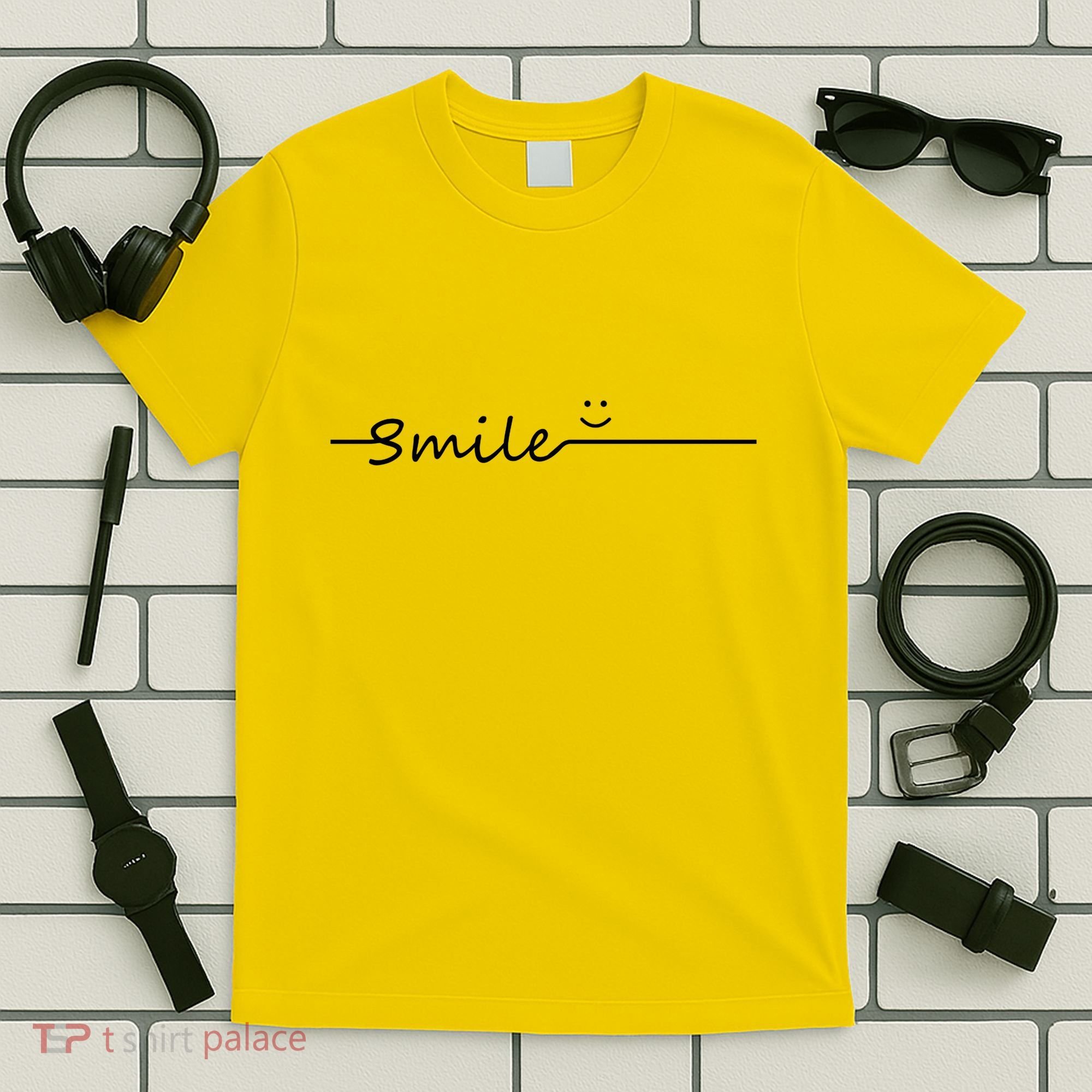 Smile Cute Smiley Face Gift T-Shirt