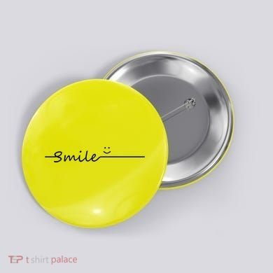 Smile Cute Smiley Face Gift Button