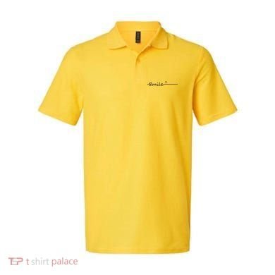 Smile Cute Smiley Face Gift Polo