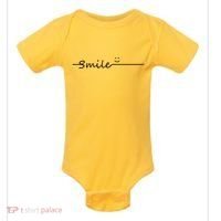 Smile Cute Smiley Face Gift Baby Bodysuit thumb 0
