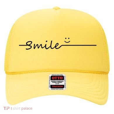 Smile Cute Smiley Face Gift Hat