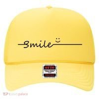 Smile Cute Smiley Face Gift Hat thumb 0