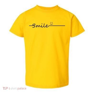 Smile Cute Smiley Face Gift Toddler T-Shirt
