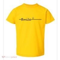 Smile Cute Smiley Face Gift Toddler T-Shirt thumb 0