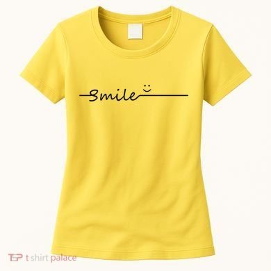 Smile Cute Smiley Face Gift Women's T-Shirt