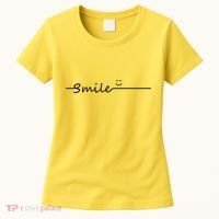Smile Cute Smiley Face Gift Women's T-Shirt thumb 0