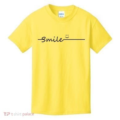 Smile Cute Smiley Face Gift Kids T-Shirt