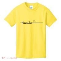 Smile Cute Smiley Face Gift Kids T-Shirt thumb 0