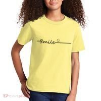 Smile Cute Smiley Face Gift Kids T-Shirt thumb 2