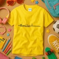 Smile Cute Smiley Face Gift Kids T-Shirt thumb 3