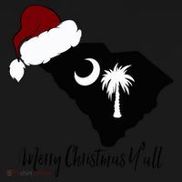 South Carolina Sc Merry Christmas Yall Backpack thumb 2
