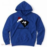 South Carolina Sc Merry Christmas Yall Hoodie thumb 0