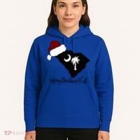 South Carolina Sc Merry Christmas Yall Hoodie thumb 5