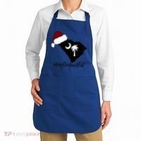 South Carolina Sc Merry Christmas Yall Apron thumb 2