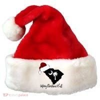 South Carolina Sc Merry Christmas Yall Santa Hat thumb 0