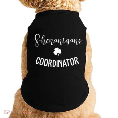 Shenanigans Coordinator Doggie Tank