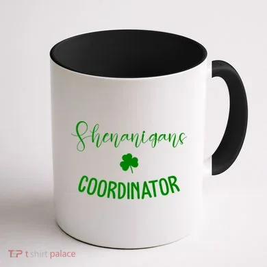 Shenanigans Coordinator Coffee Mug back