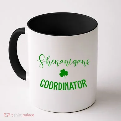 Shenanigans Coordinator Coffee Mug