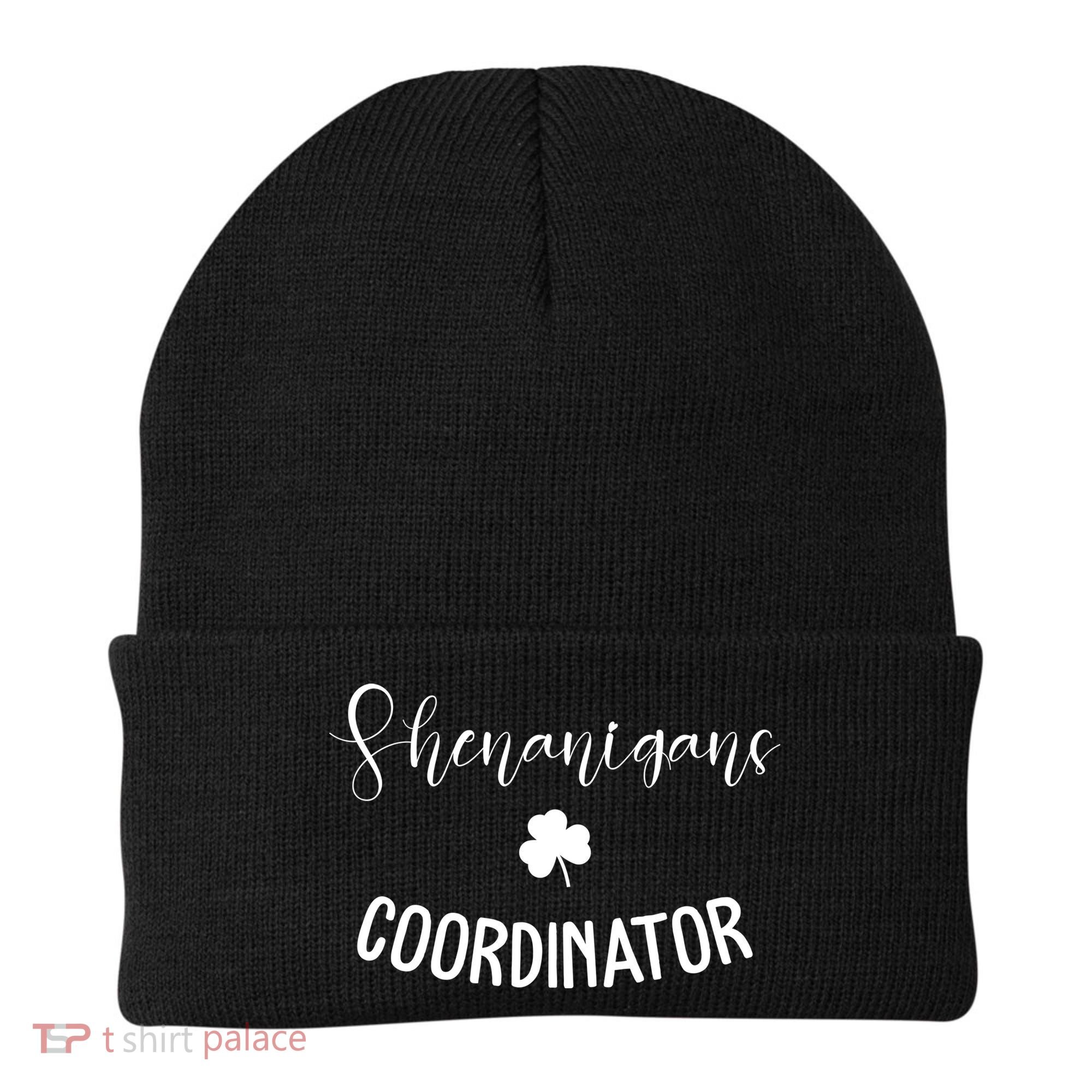 Shenanigans Coordinator Beanie