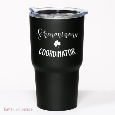 Shenanigans Coordinator Tumbler