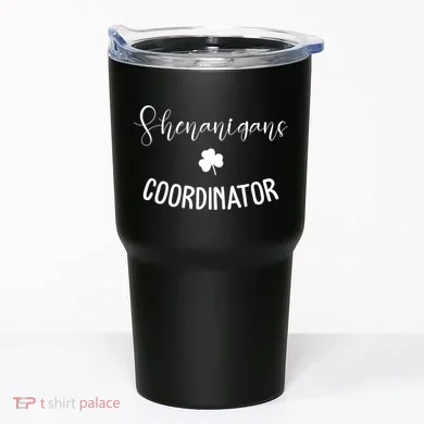 Shenanigans Coordinator Tumbler