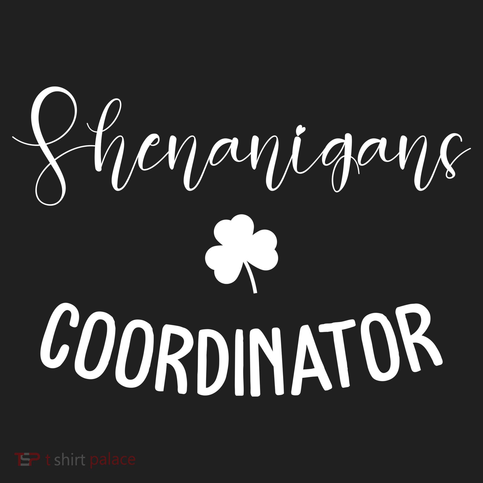 Shenanigans Coordinator Tumbler