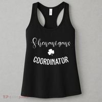 Shenanigans Coordinator Women's Tank Top thumb 3