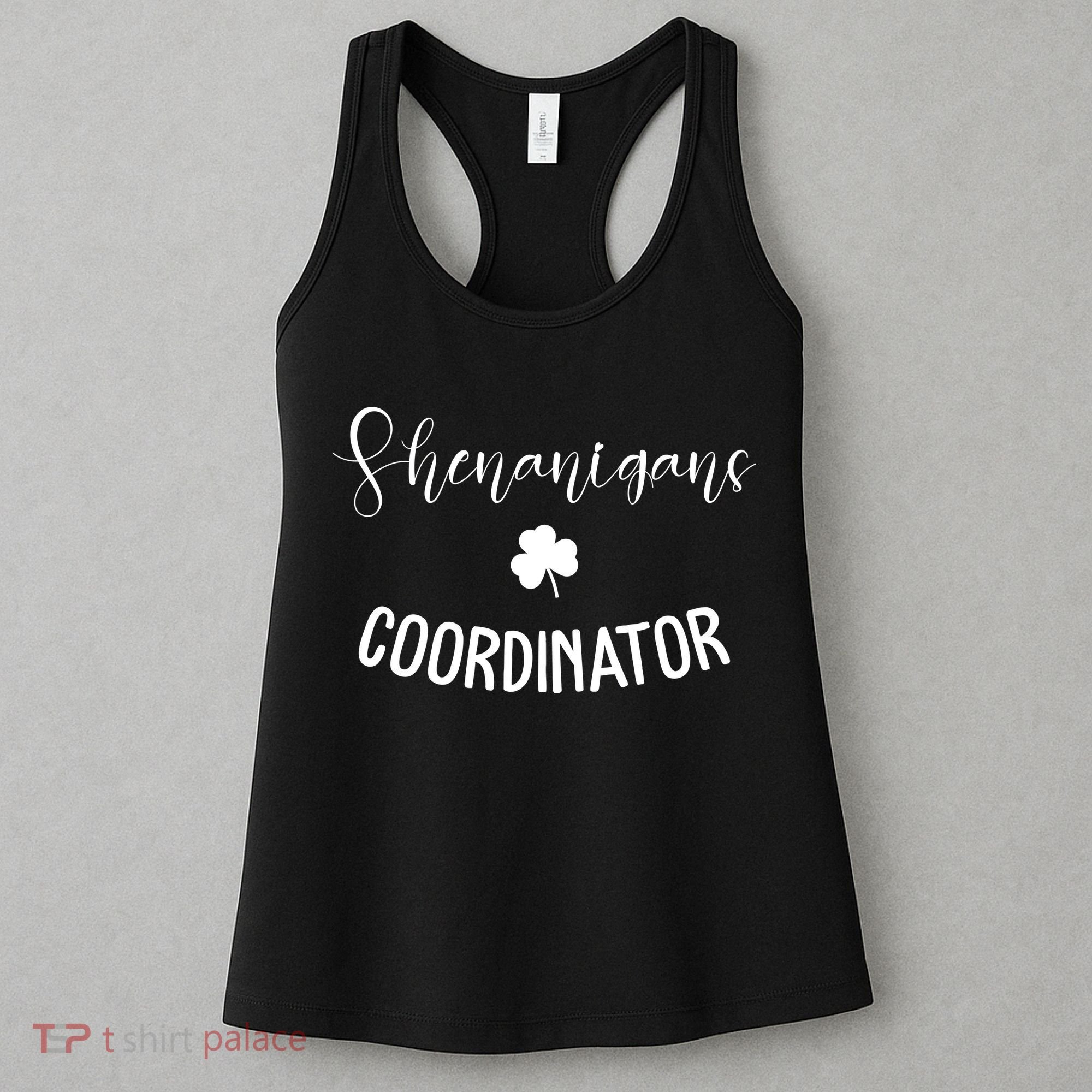 Shenanigans Coordinator Women's Tank Top